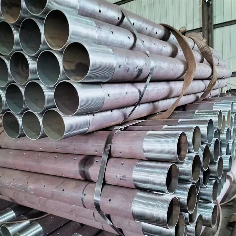 地道钢花管种类琳琅满目，规格不可偻指算