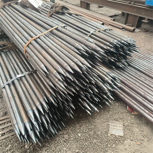 钢花注浆管厂家研发应用如同新生命的孕育，布满了未知和挑战