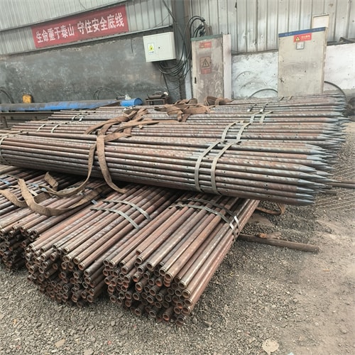 超前小导管施工手艺办法