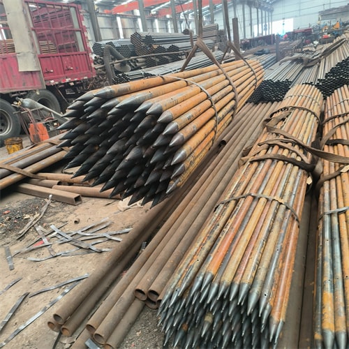 地道钢花管注浆规格若何划分