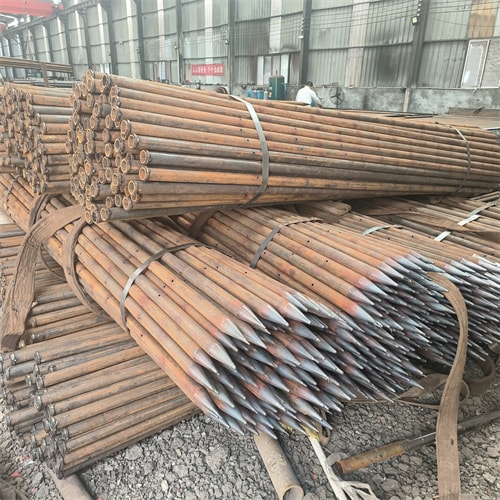 桩基注浆管具有很好的注浆机能和密封机能