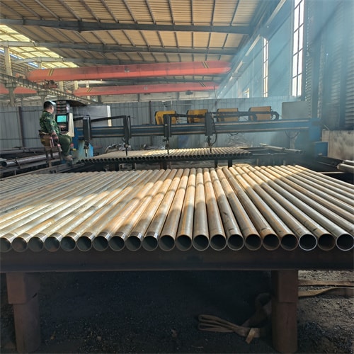 超前小导管出产加工线是如许的